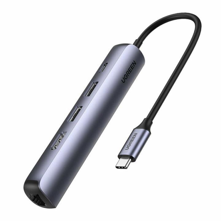 هاب 5 پورت USB-C یوگرین مدل CM418-10919